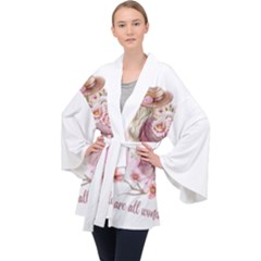 20230719 215116 0000 Long Sleeve Velvet Kimono 