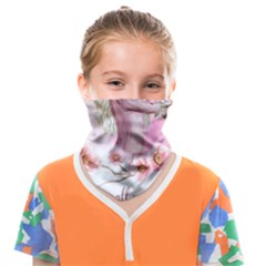 Women with flower Face Covering Bandana (Kids)