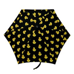Rubber Duck Mini Folding Umbrellas by Valentinaart