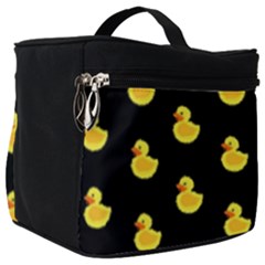 Rubber Duck Make Up Travel Bag (big) by Valentinaart