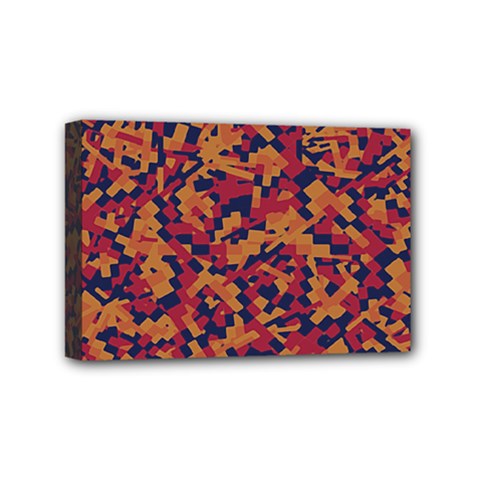 Kaleidoscope Dreams  Mini Canvas 6  X 4  (stretched) by dflcprintsclothing