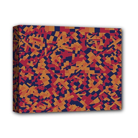 Kaleidoscope Dreams  Deluxe Canvas 14  X 11  (stretched) by dflcprintsclothing