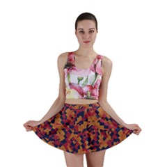 Kaleidoscope Dreams  Mini Skirt by dflcprintsclothing
