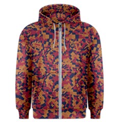 Kaleidoscope Dreams  Men s Zipper Hoodie by dflcprintsclothing