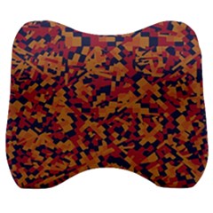 Kaleidoscope Dreams  Velour Head Support Cushion by dflcprintsclothing