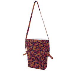 Kaleidoscope Dreams  Folding Shoulder Bag by dflcprintsclothing