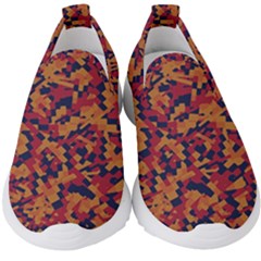 Kaleidoscope Dreams  Kids  Slip On Sneakers by dflcprintsclothing