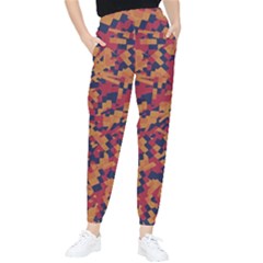 Kaleidoscope Dreams  Women s Tapered Pants by dflcprintsclothing