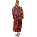 Kaleidoscope Dreams  Maxi Velvet Kimono View2