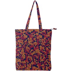 Kaleidoscope Dreams  Double Zip Up Tote Bag by dflcprintsclothing