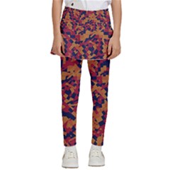 Kaleidoscope Dreams  Kids  Skirted Pants by dflcprintsclothing