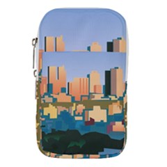 City Buildings Urban Dawn Waist Pouch (small)