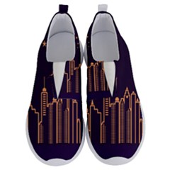 Skyscraper Town Urban Towers No Lace Lightweight Shoes