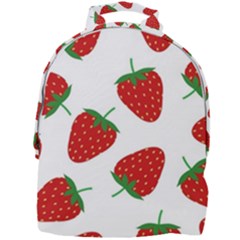 Seamless Pattern Fresh Strawberry Mini Full Print Backpack