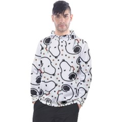 Dog Pattern Men s Pullover Hoodie