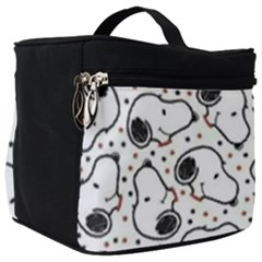 Dog Pattern Make Up Travel Bag (big) by Bangk1t