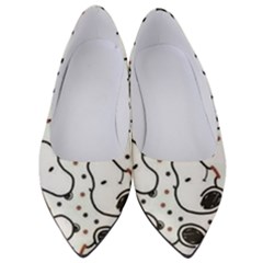 Dog Pattern Women s Low Heels