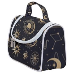 Asian-set With Clouds Moon-sun Stars Vector Collection Oriental Chinese Japanese Korean Style Satchel Handbag by Bangk1t
