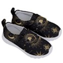 Asian-set With Clouds Moon-sun Stars Vector Collection Oriental Chinese Japanese Korean Style Kids  Velcro No Lace Shoes View3