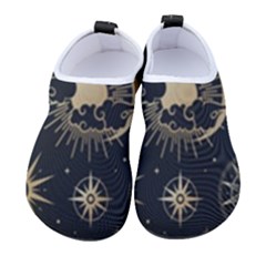 Asian-set With Clouds Moon-sun Stars Vector Collection Oriental Chinese Japanese Korean Style Women s Sock-style Water Shoes