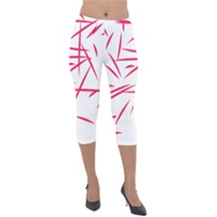 Hijibizi-1-01 Lightweight Velour Capri Leggings 