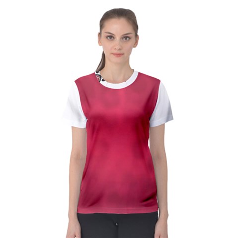 Amaranth Turbulance Cameurut Women s Sport Mesh Tee by imanmulyana