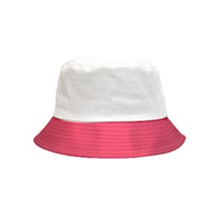 Amaranth Turbulance Cameurut Inside Out Bucket Hat (kids) by imanmulyana