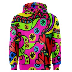 Seamless Doodle Men s Core Hoodie