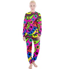 Seamless Doodle Women s Lounge Set