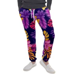 Tropical Pattern Men s Jogger Sweatpants