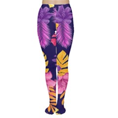 Tropical Pattern Tights