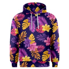 Tropical Pattern Men s Overhead Hoodie by Bangk1t