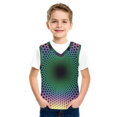 Abstract Patterns Kids  Basketball Tank Top by Bangk1t