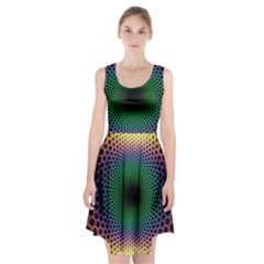 Abstract Patterns Racerback Midi Dress by Bangk1t