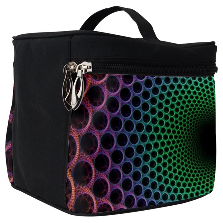 Abstract Patterns Make Up Travel Bag (Big)