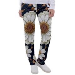 Fantasy People Mysticism Composing Fairytale Art Women s Casual Pants by Bangk1t