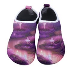 Trees Forest Landscape Nature Neon Kids  Sock-style Water Shoes