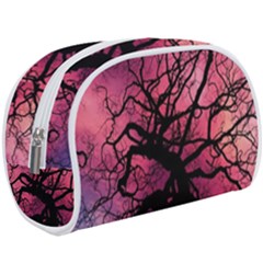 Trees Silhouette Sky Clouds Sunset Make Up Case (large)