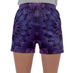 Shape Geometric Symmetrical Symmetry Wallpaper Sleepwear Shorts