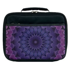 Shape Geometric Symmetrical Symmetry Wallpaper Lunch Bag