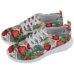 Strawberry Fruit Men s Lightweight Sports Shoes by Amaryn4rt