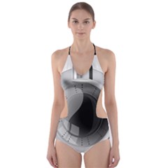 Washing Machines Home Electronic Cut-out One Piece Swimsuit