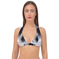 Washing Machines Home Electronic Double Strap Halter Bikini Top