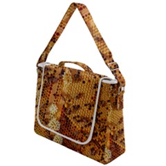 Bees Nature Animals Honeycomb Box Up Messenger Bag by pakminggu