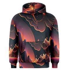 Fire Flame Burn Hot Heat Light Burning Orange Men s Core Hoodie by pakminggu