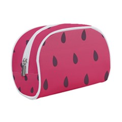 Watermelon Fruit Summer Red Fresh Food Healthy Make Up Case (small) by pakminggu