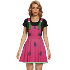 Watermelon Fruit Summer Red Fresh Food Healthy Apron Dress by pakminggu