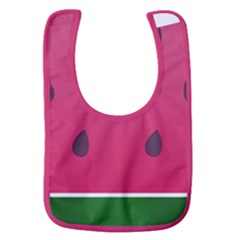 Watermelon Fruit Summer Red Fresh Food Healthy Baby Bib by pakminggu