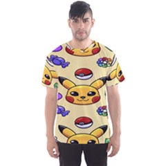 Pikachu Men s Sport Mesh Tee