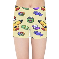 Pikachu Kids  Sports Shorts